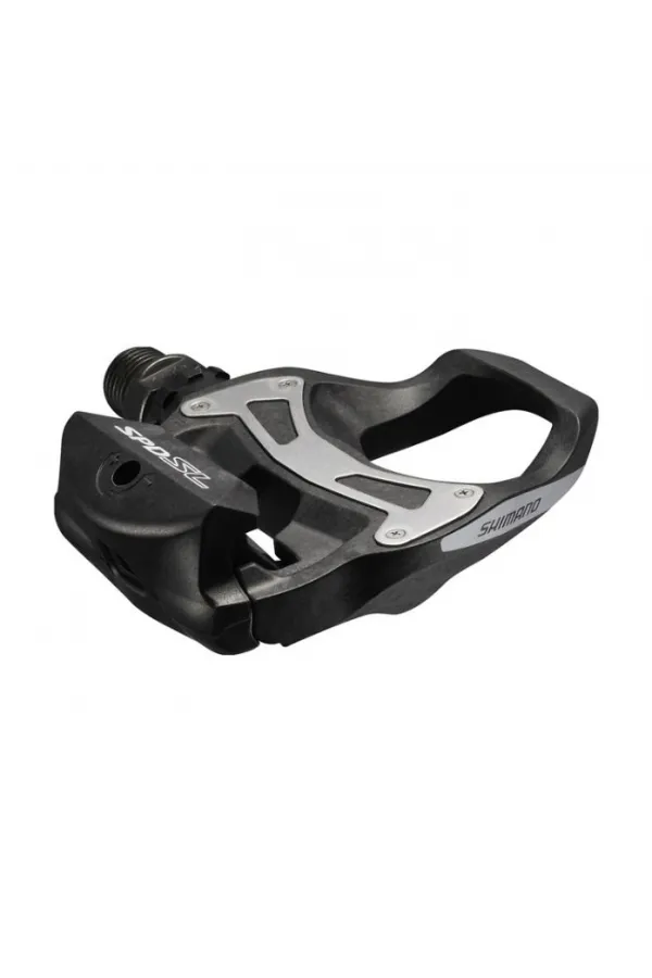 PEDALE SHIMANO PD-R550, SPD-SL, W/O REFLECTOR, W/CLEAT SM-SH11 , CRNE, IND.PACK 