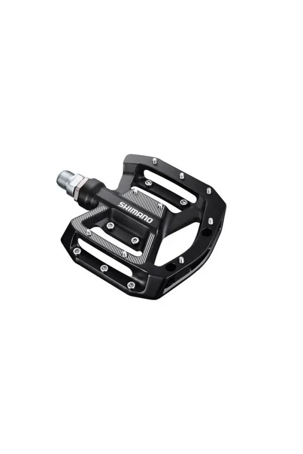 PEDALE SHIMANO PD-GR500, FLAT, W/O REFLECTOR, BLACK, IND.PACK 