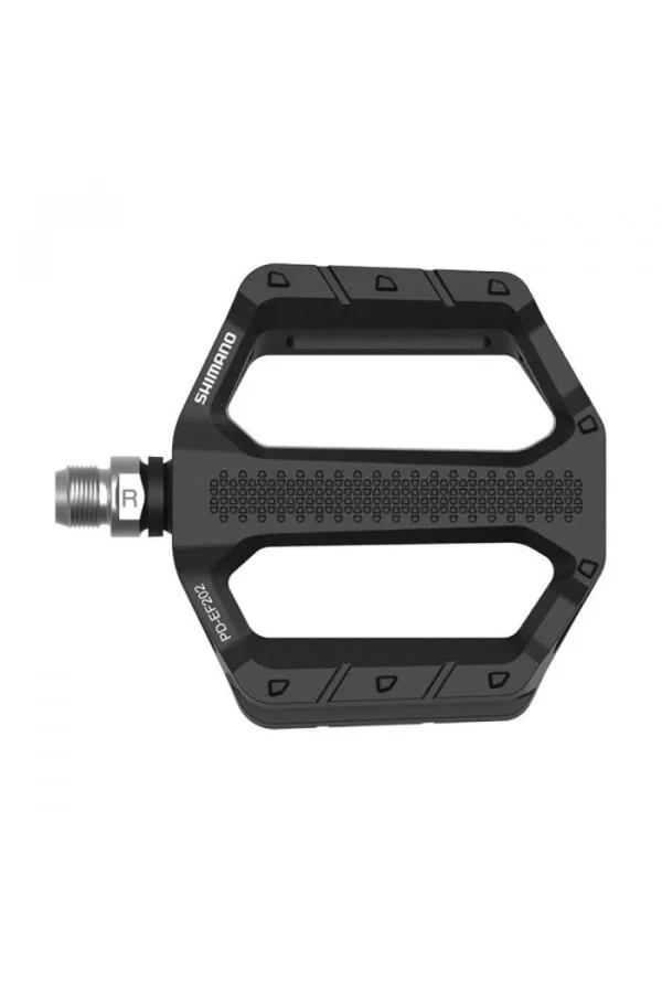 PEDALE SHIMANO PD-EF202, W/O REFLECTOR, BLACK, IND.PACK 
