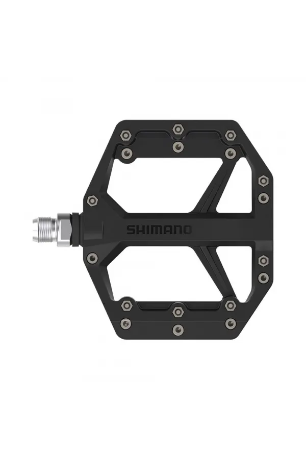 PEDALE SHIMANO PD-GR400, W/O REFLECTOR, BLACK, IND.PACK 