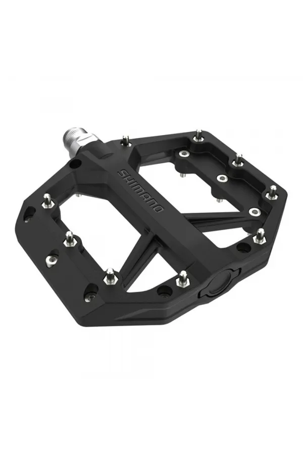 PEDALE SHIMANO PD-GR400, W/O REFLECTOR, BLACK, IND.PACK 