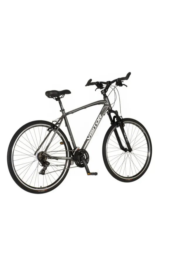 Bicikl Visitor Terra man 28 sivi 