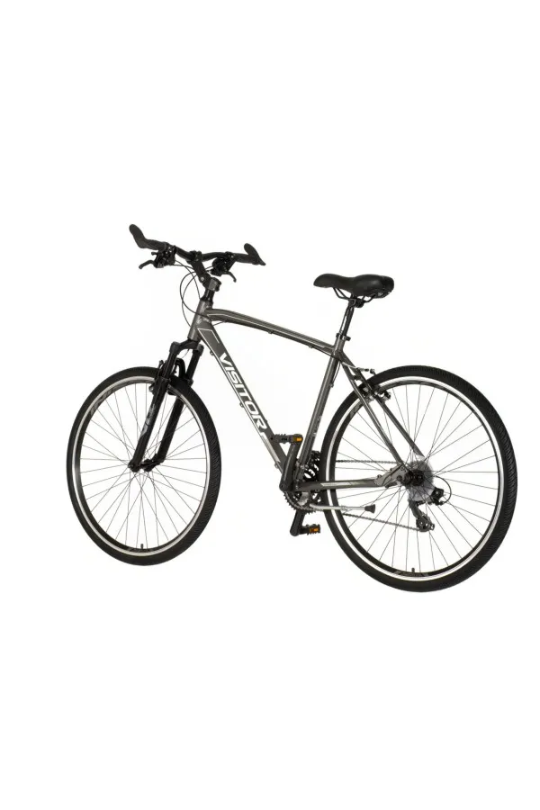 Bicikl Visitor Terra man 28 sivi 