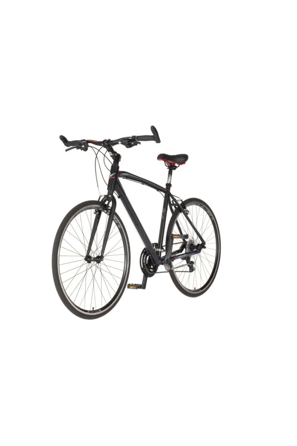 Bicikl Visitor Terra man 28 crno sivi 