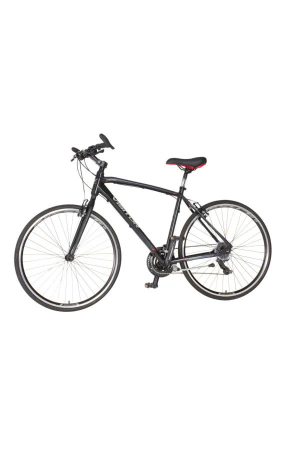 Bicikl Visitor Terra man 28 crno sivi 