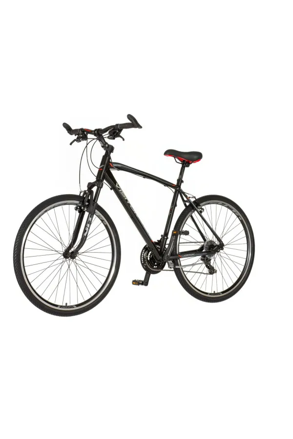 Bicikl Visitor Terra man 28 crno sivi 