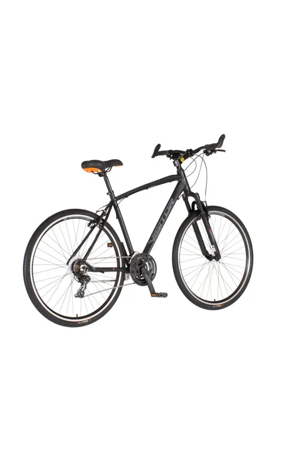 Bicikl Visitor Terra Man 28 sport crni 