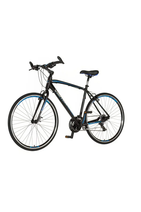 Bicikl Visitor Terra man 28 crno plavi 