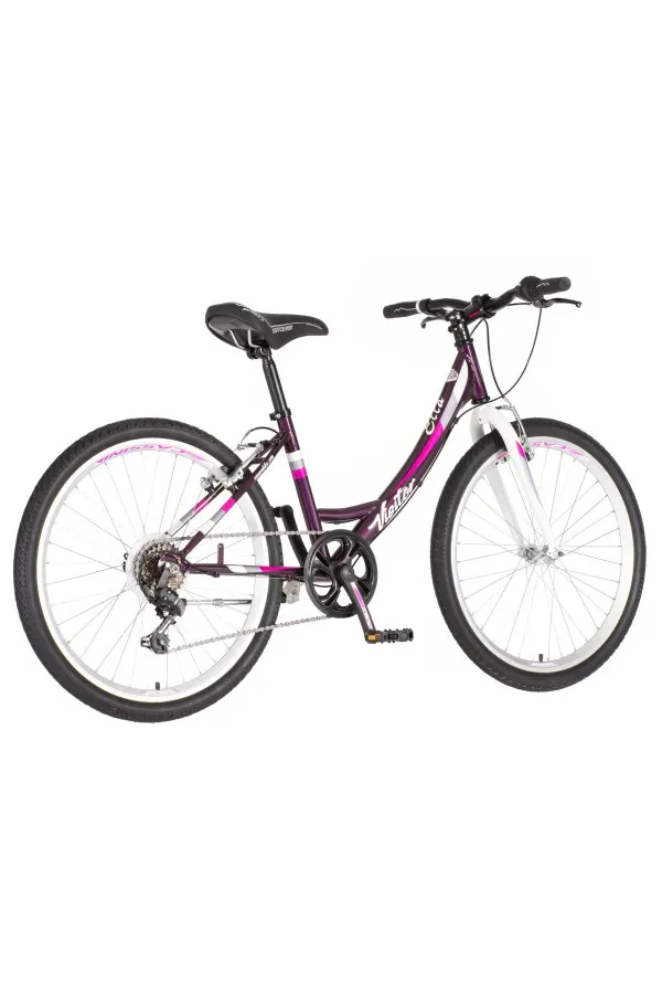 Bicikl Visitor Fox 24 ljubičasti 