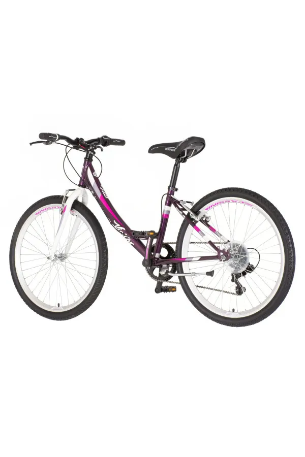 Bicikl Visitor Fox 24 ljubičasti 