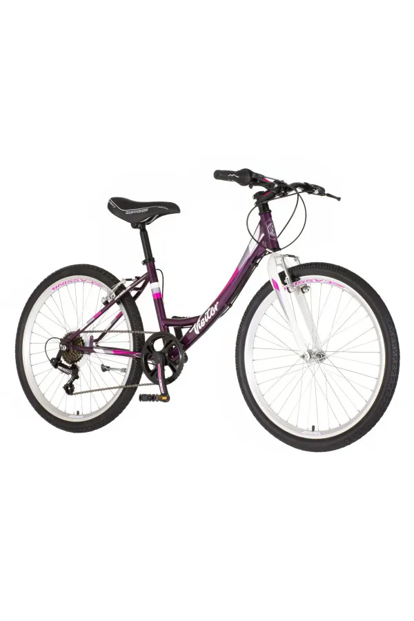 Bicikl Visitor Fox 24 ljubičasti 