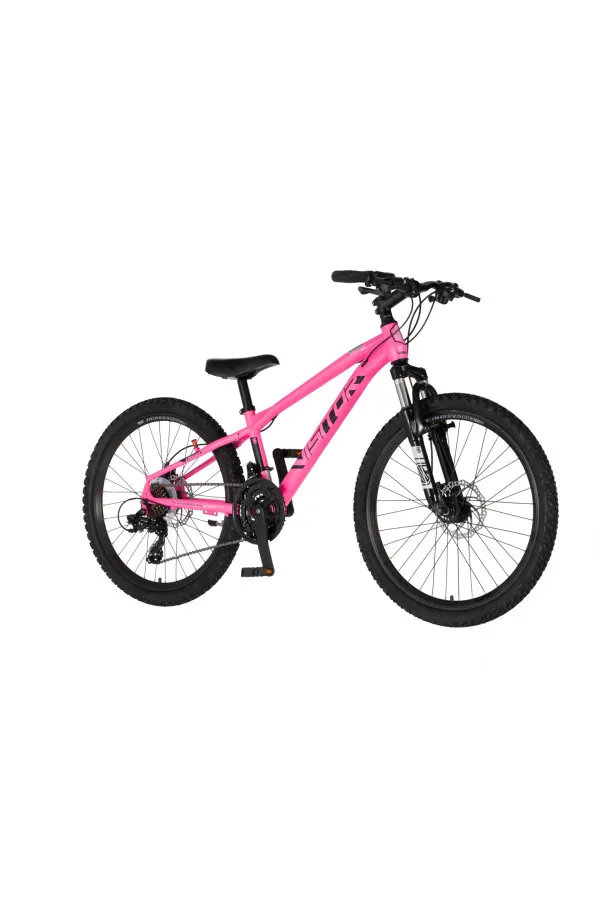 Bicikl Visitor Cascade 24 roze crni 