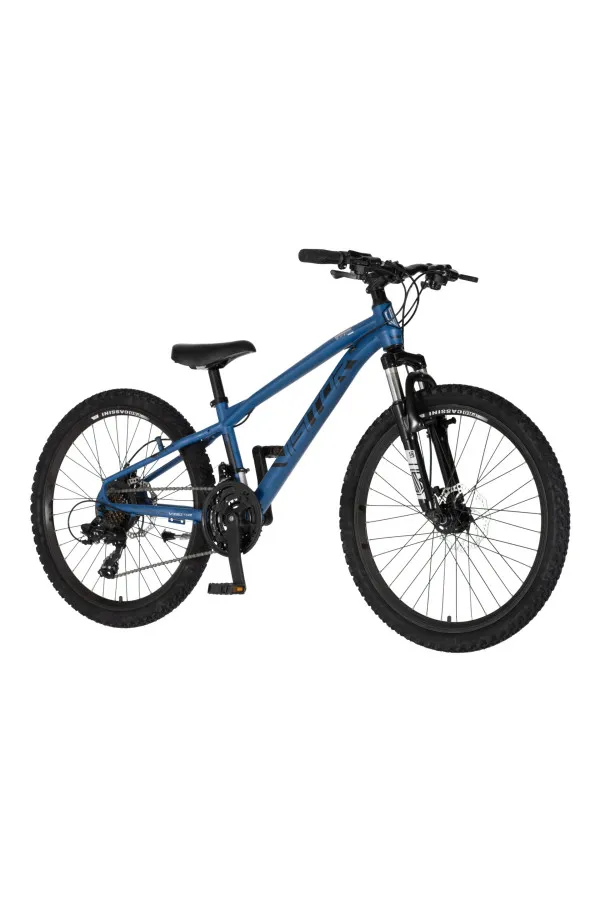 Bicikl Visitor Cascade 24 plavo crni 