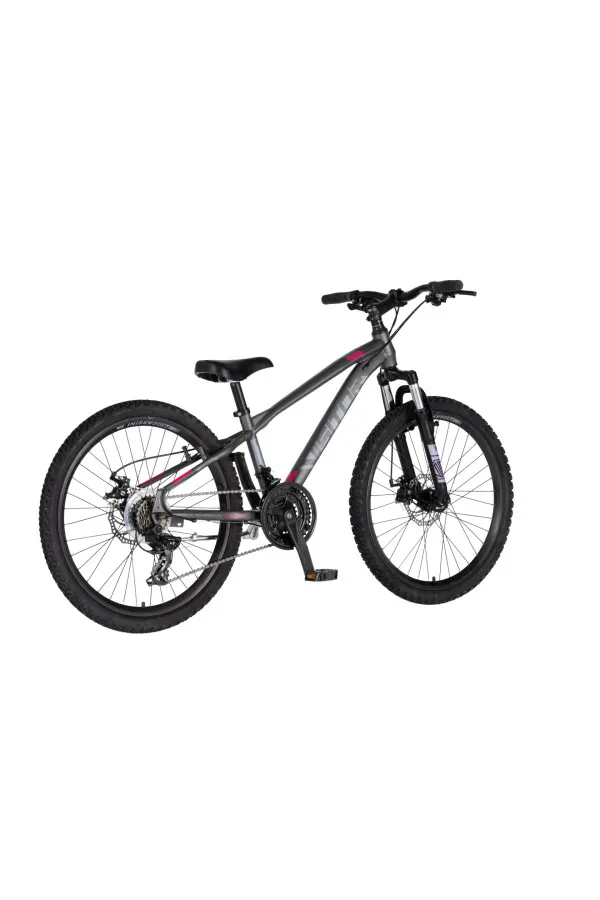Bicikl Visitor Cascade 24 sivo roze 