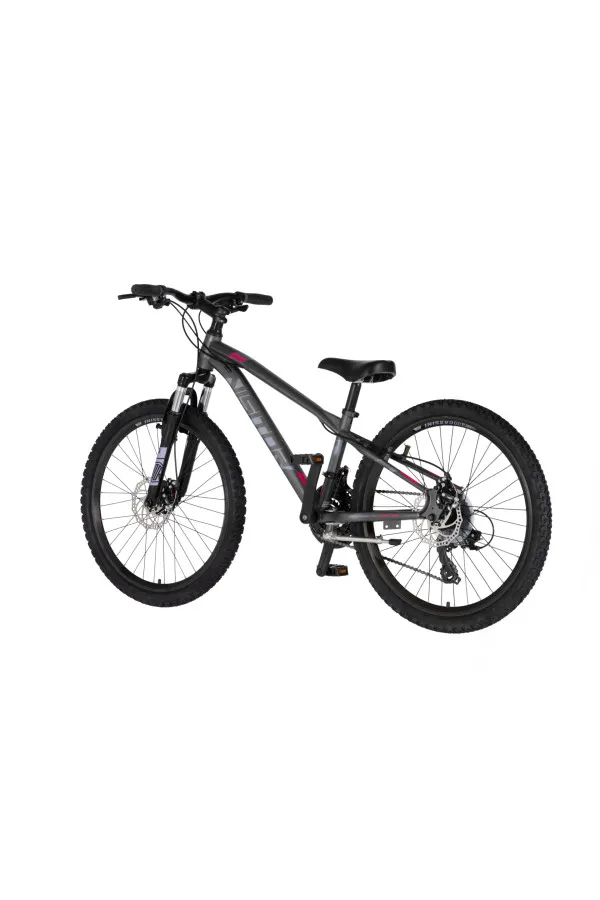 Bicikl Visitor Cascade 24 sivo roze 