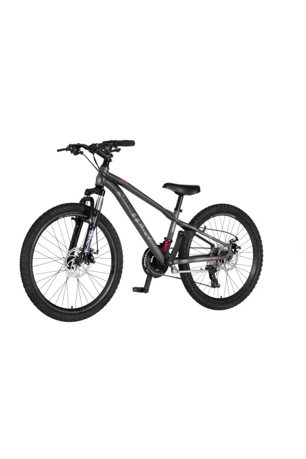 Bicikl Visitor Cascade 24 sivo roze 