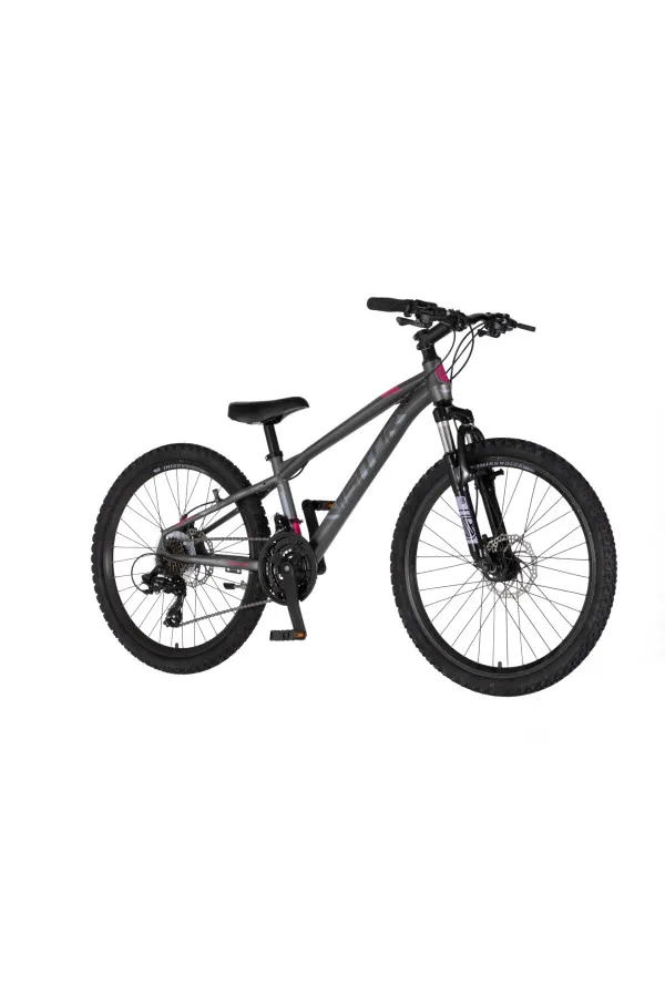 Bicikl Visitor Cascade 24 sivo roze 
