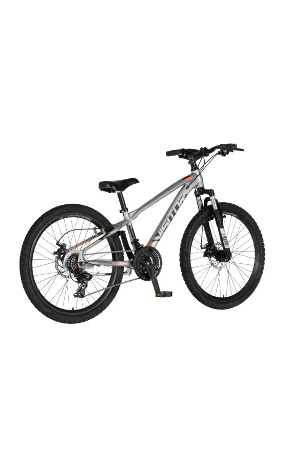 Bicikl Visitor Cascade 24 srebrno narandžasti 