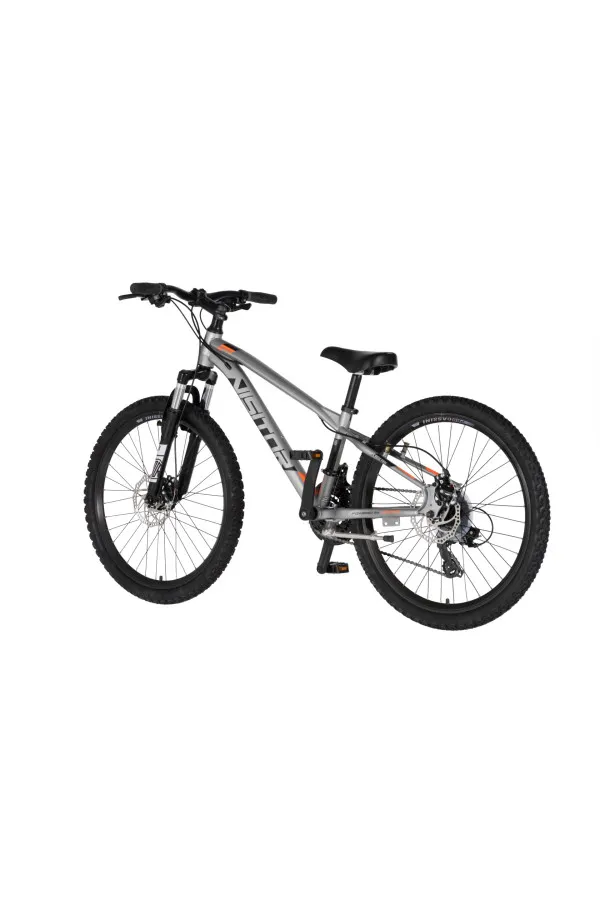 Bicikl Visitor Cascade 24 srebrno narandžasti 