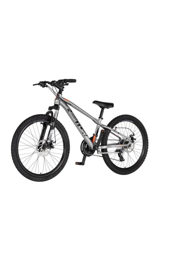 Bicikl Visitor Cascade 24 srebrno narandžasti 