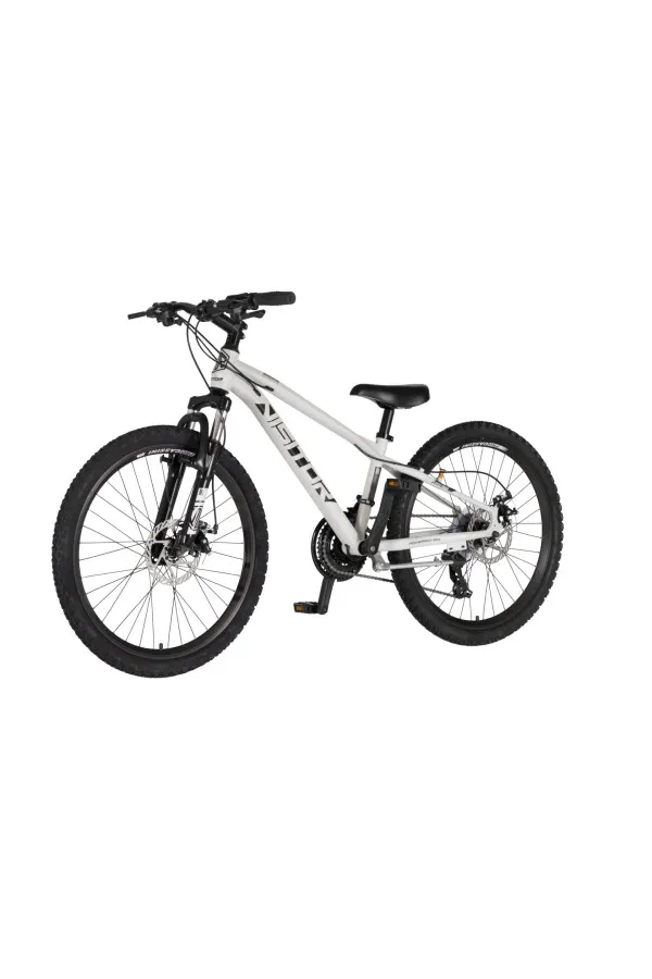 Bicikl Visitor Cascade 24 sivo beli 