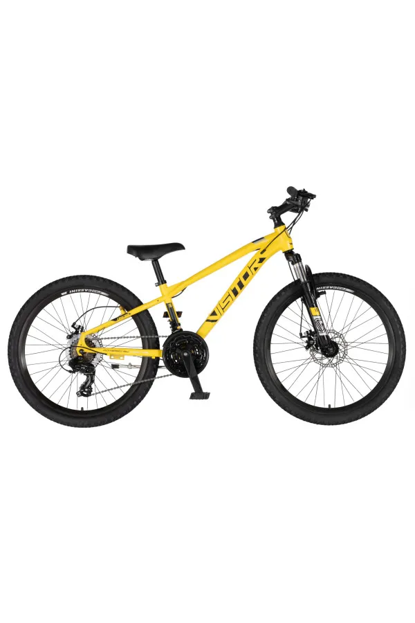 Bicikl Visitor Cascade 24 žuto crni 