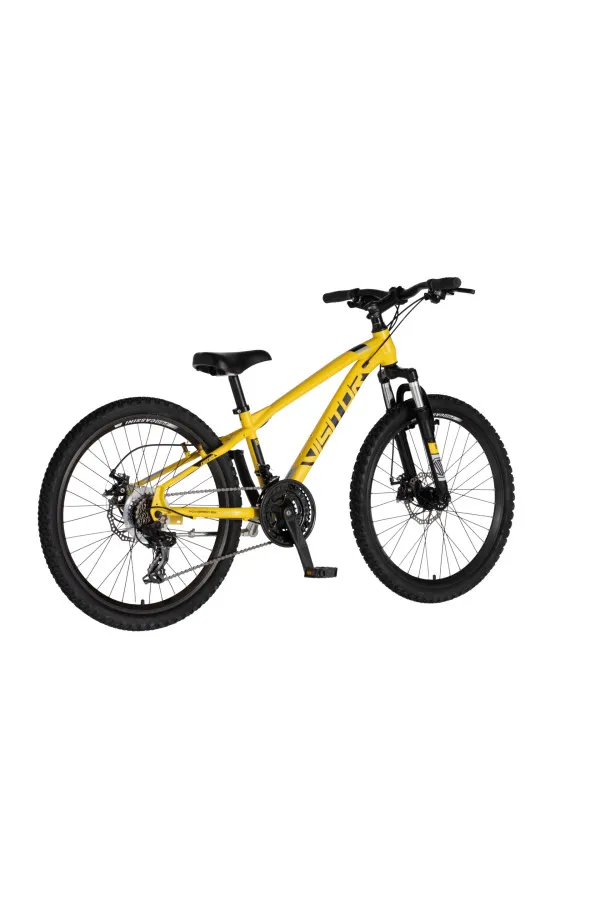 Bicikl Visitor Cascade 24 žuto crni 
