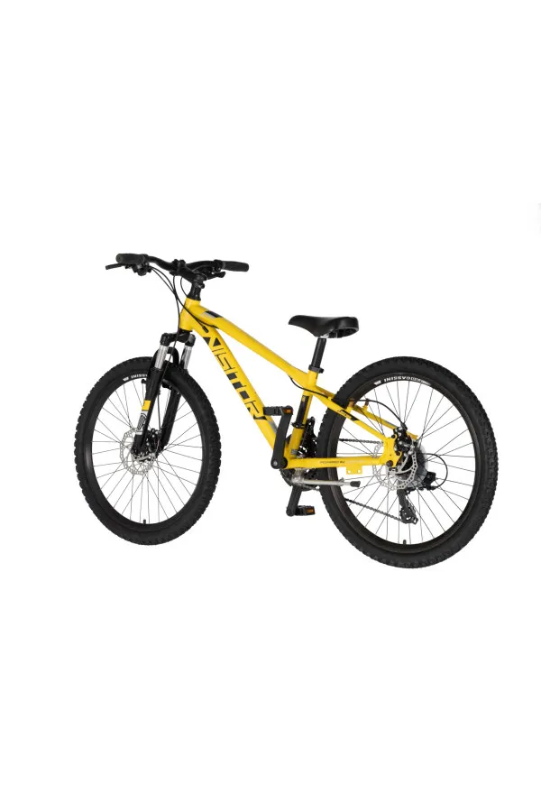 Bicikl Visitor Cascade 24 žuto crni 