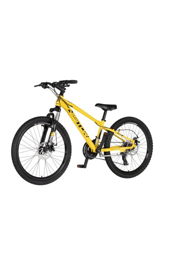 Bicikl Visitor Cascade 24 žuto crni 