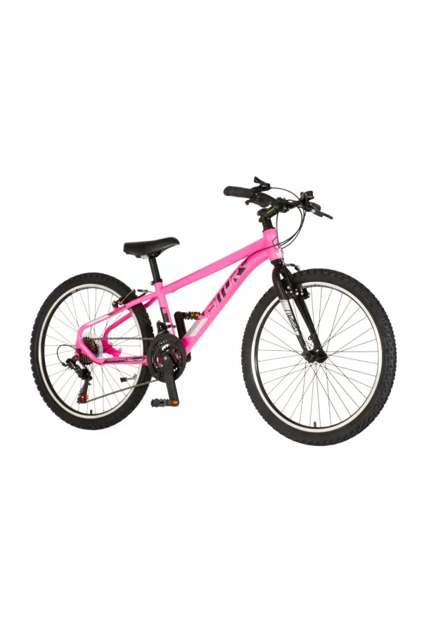 Bicikl Visitor Radiance 24 roze crni 