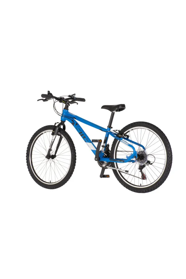 Bicikl Visitor Radiance 24 plavo crni 