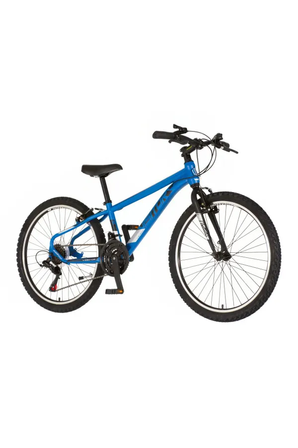Bicikl Visitor Radiance 24 plavo crni 