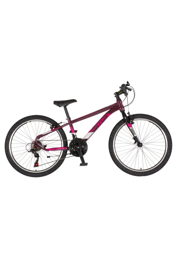 Bicikl Visitor Radiance 24 bordo roze 
