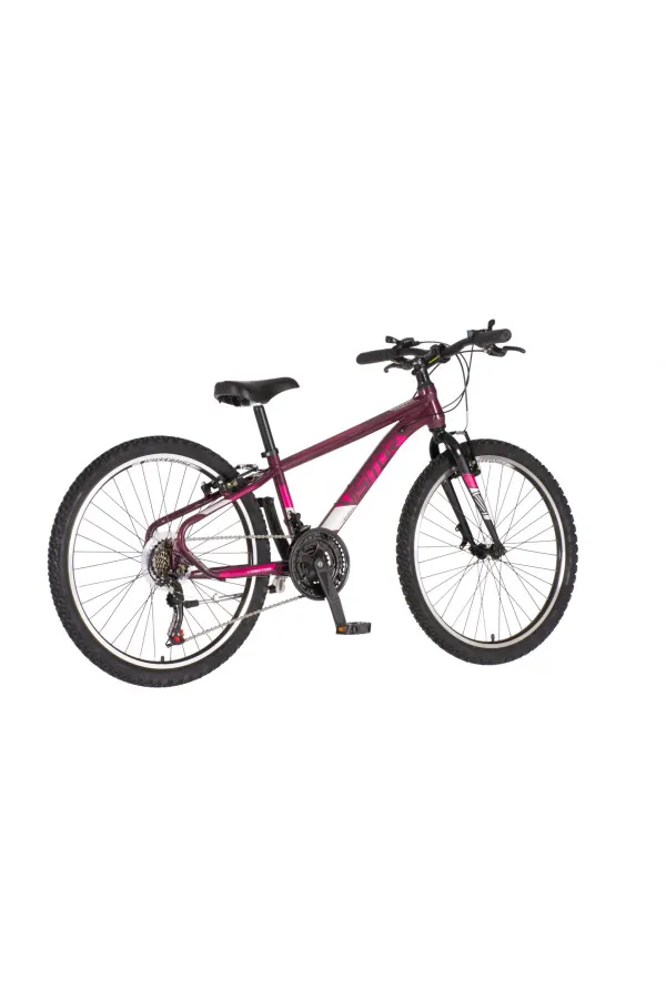 Bicikl Visitor Radiance 24 bordo roze 