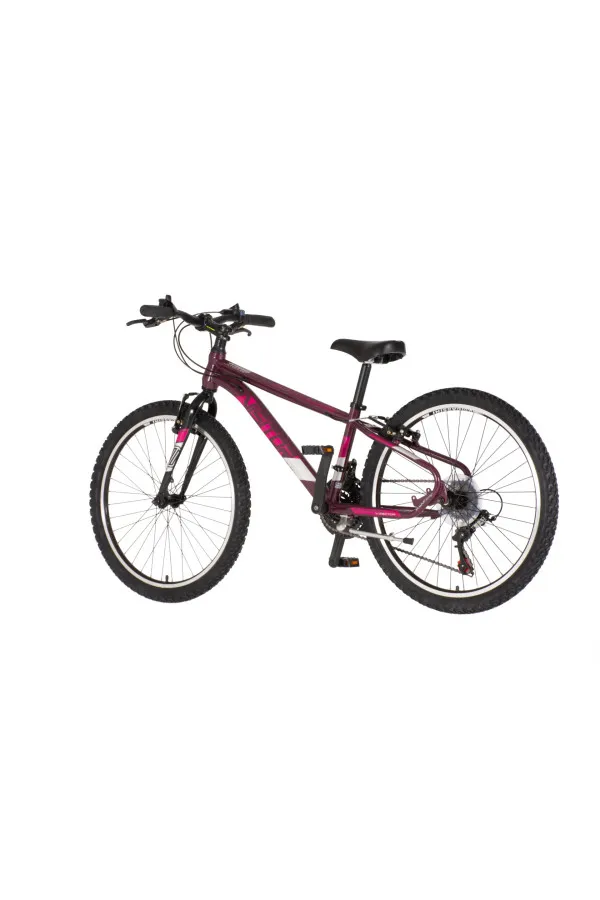 Bicikl Visitor Radiance 24 bordo roze 