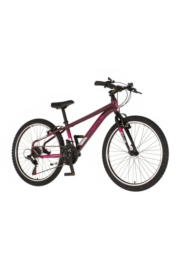 Bicikl Visitor Radiance 24 bordo roze 