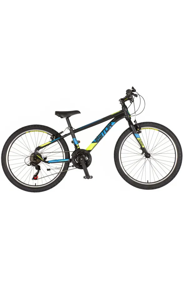 Bicikl Visitor Radiance 24 crno žuti 