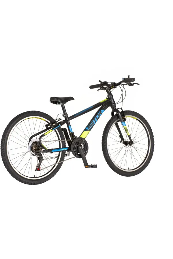 Bicikl Visitor Radiance 24 crno žuti 