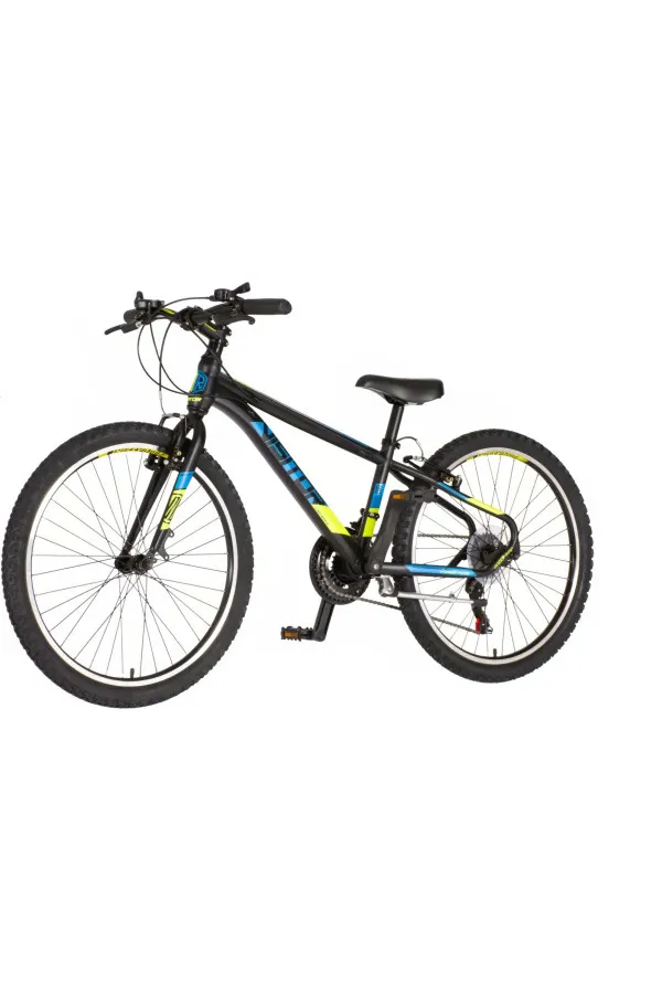 Bicikl Visitor Radiance 24 crno žuti 