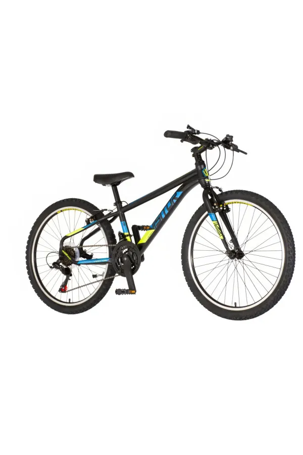 Bicikl Visitor Radiance 24 crno žuti 