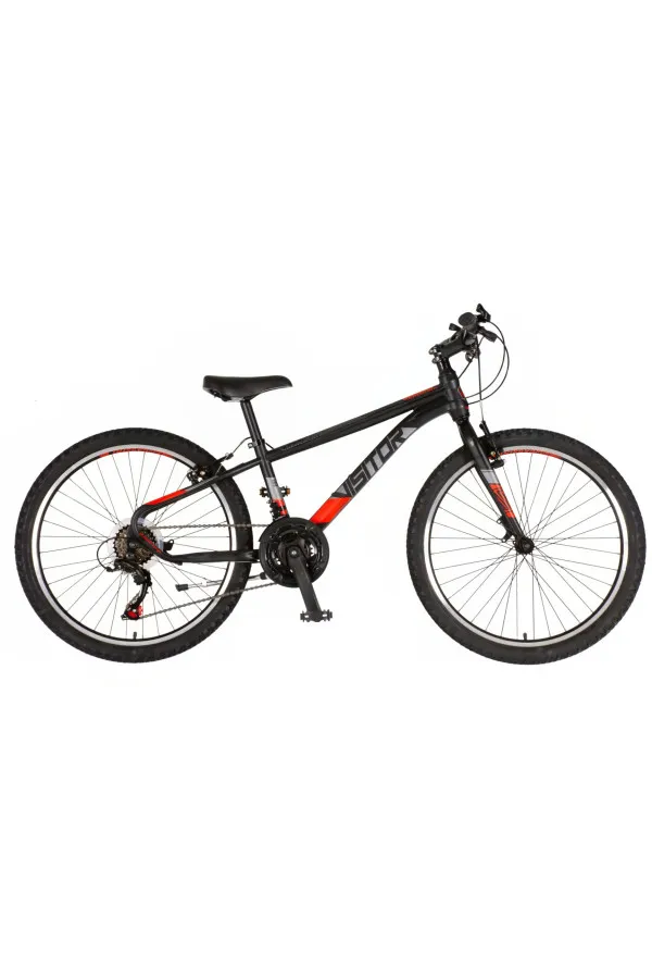 Bicikl Visitor Radiance 24 crno crveni 