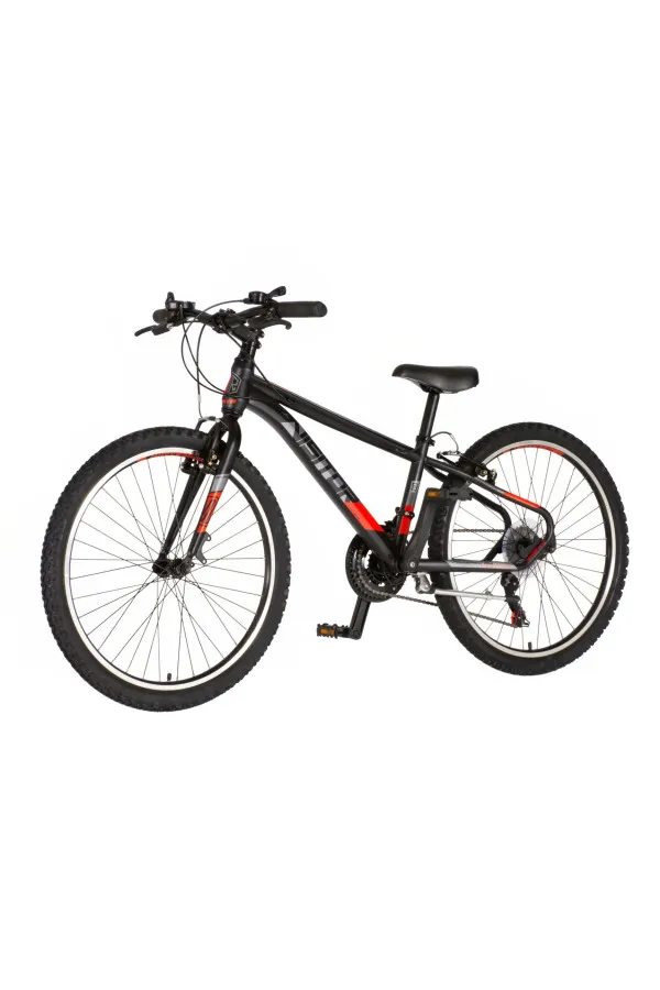 Bicikl Visitor Radiance 24 crno crveni 