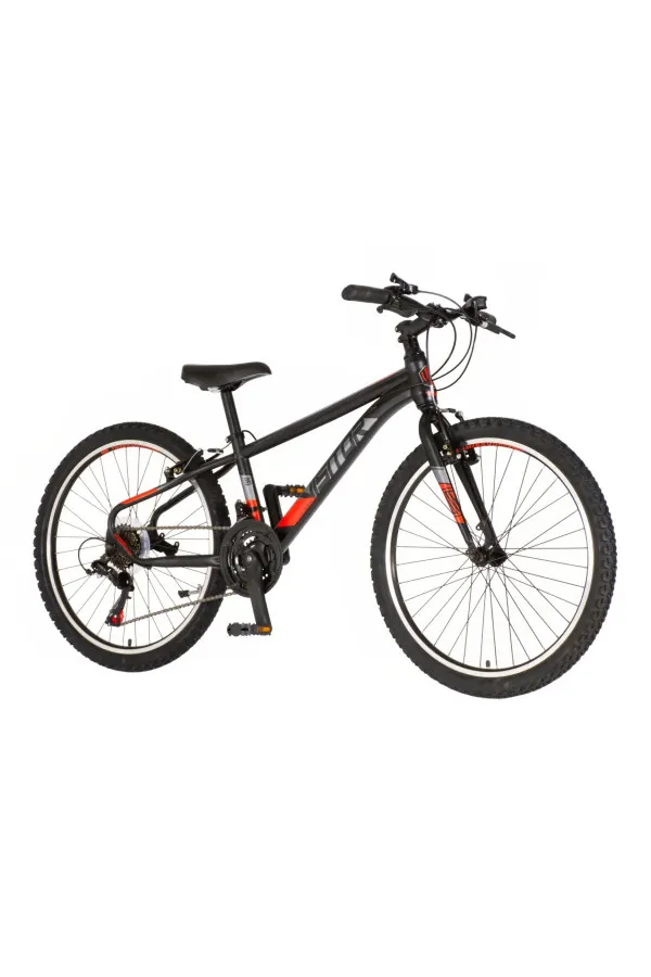 Bicikl Visitor Radiance 24 crno crveni 