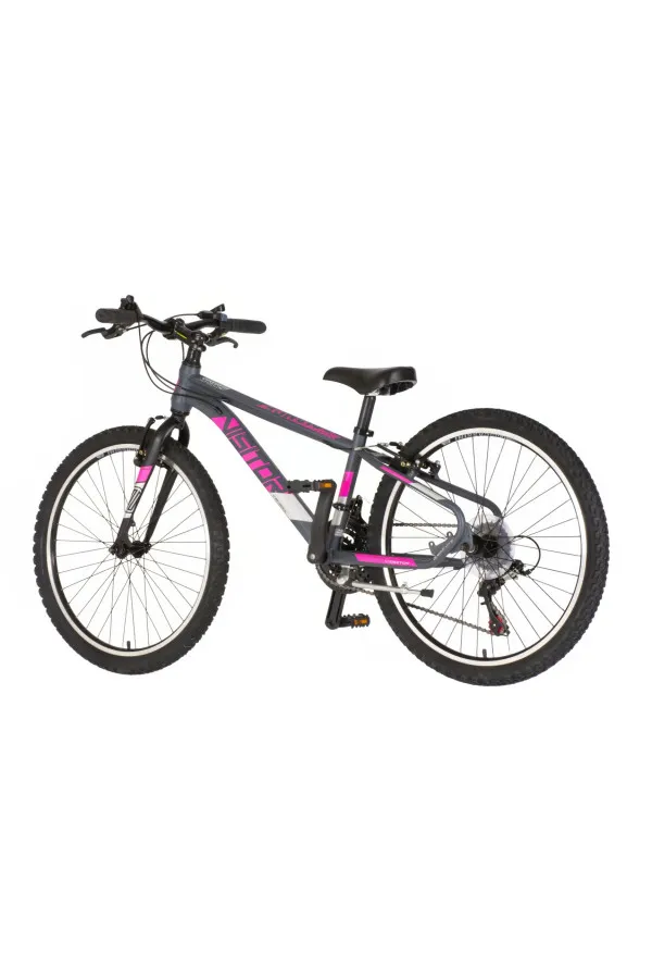 Bicikl Visitor Radiance 24 sivo roze 