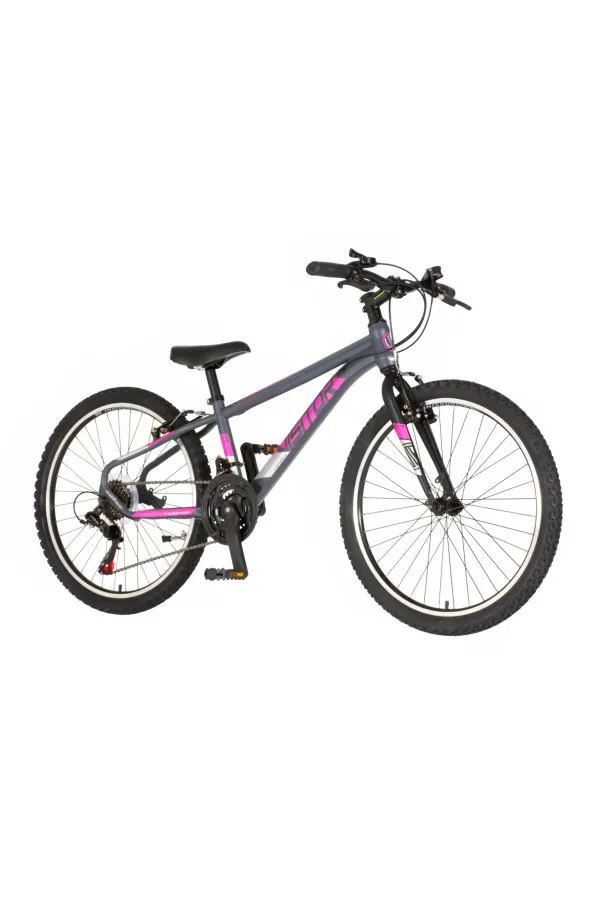 Bicikl Visitor Radiance 24 sivo roze 