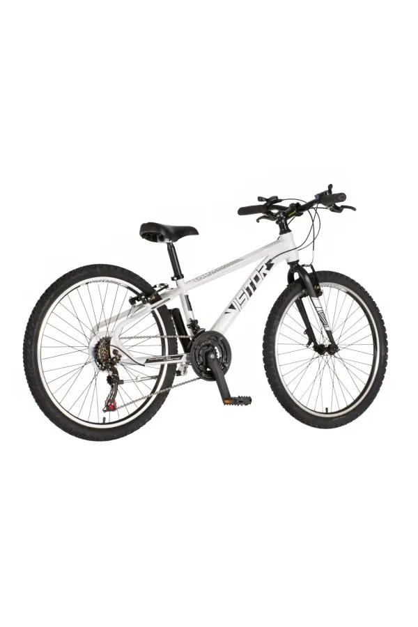 Bicikl Visitor Radiance 24 sivo crni 