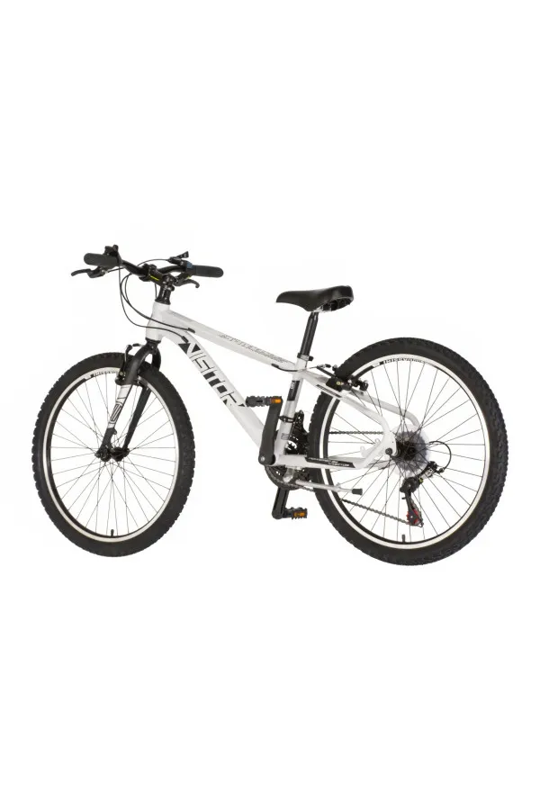 Bicikl Visitor Radiance 24 sivo crni 