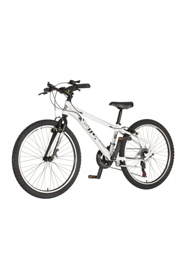 Bicikl Visitor Radiance 24 sivo crni 