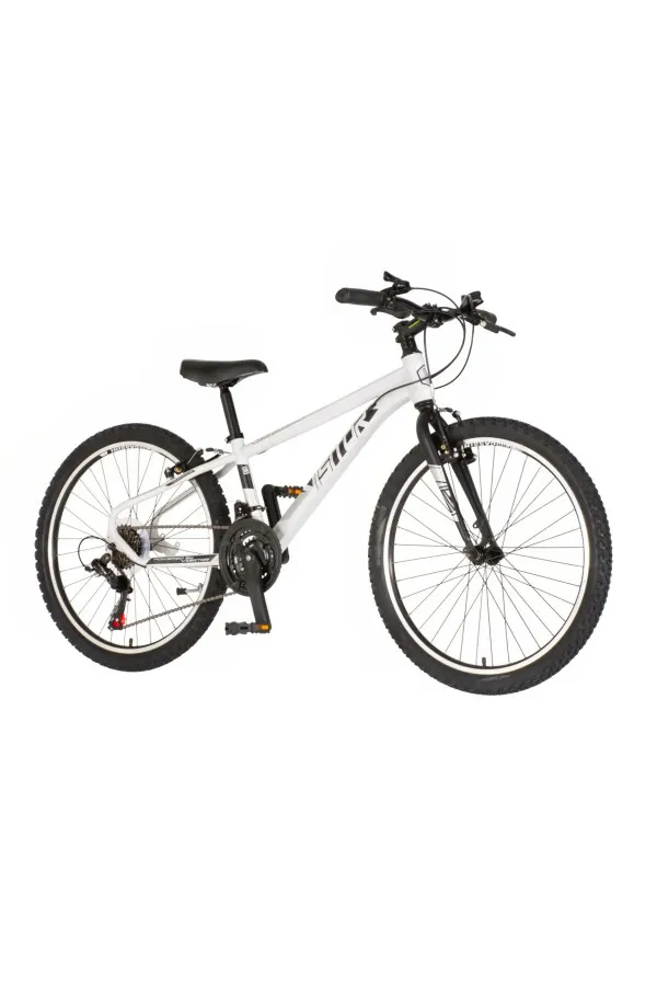 Bicikl Visitor Radiance 24 sivo crni 