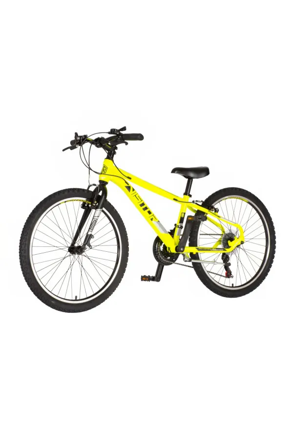 Bicikl Visitor Radiance 24 neon žuto crni 